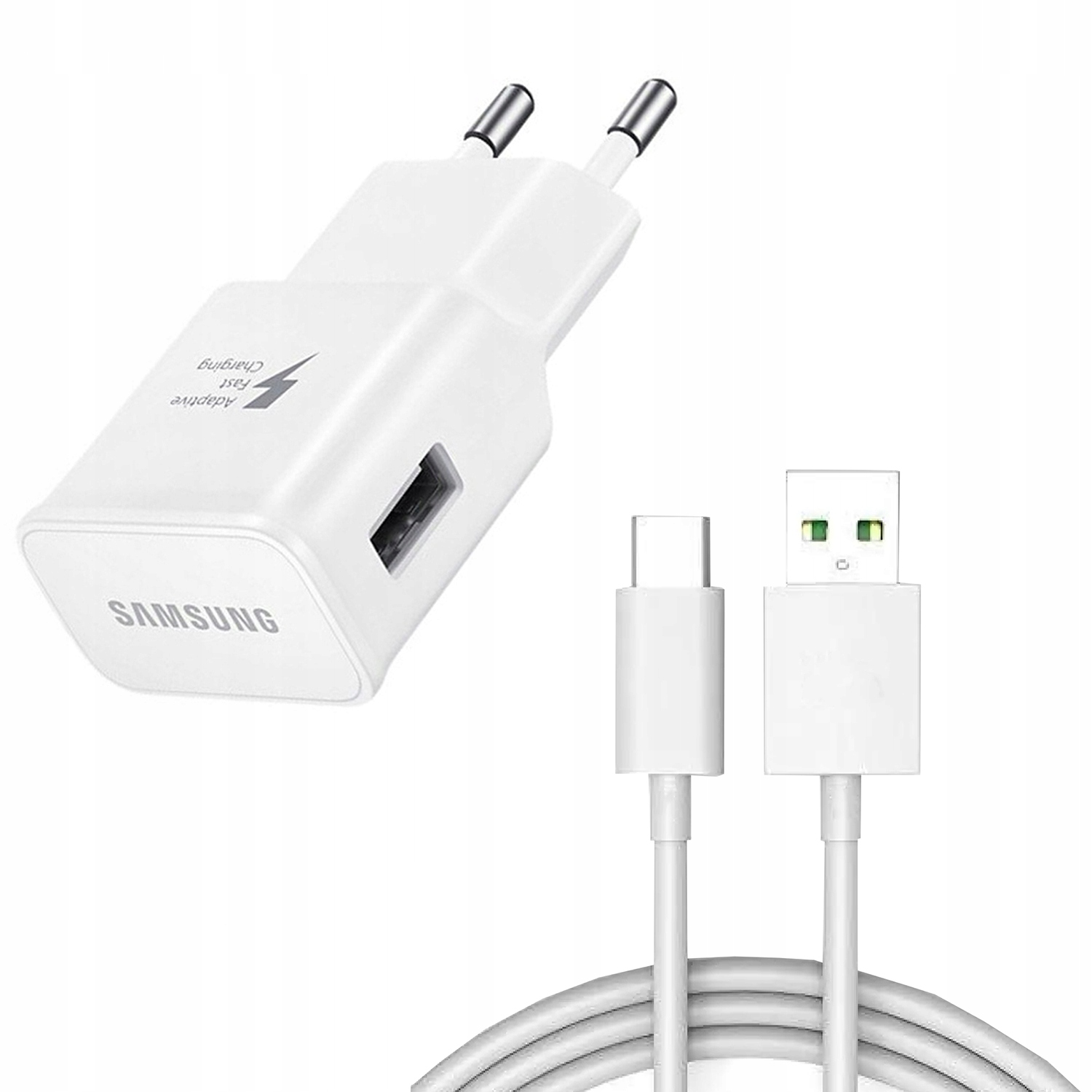 Samsung EP-Ta20ewe, USB Type C až Samsung 2000 Ma 5 V Nabíjačka