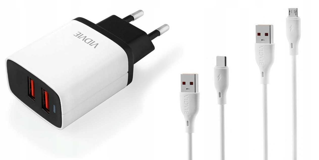 Ple212 USB Universal Charger 2 Ma
