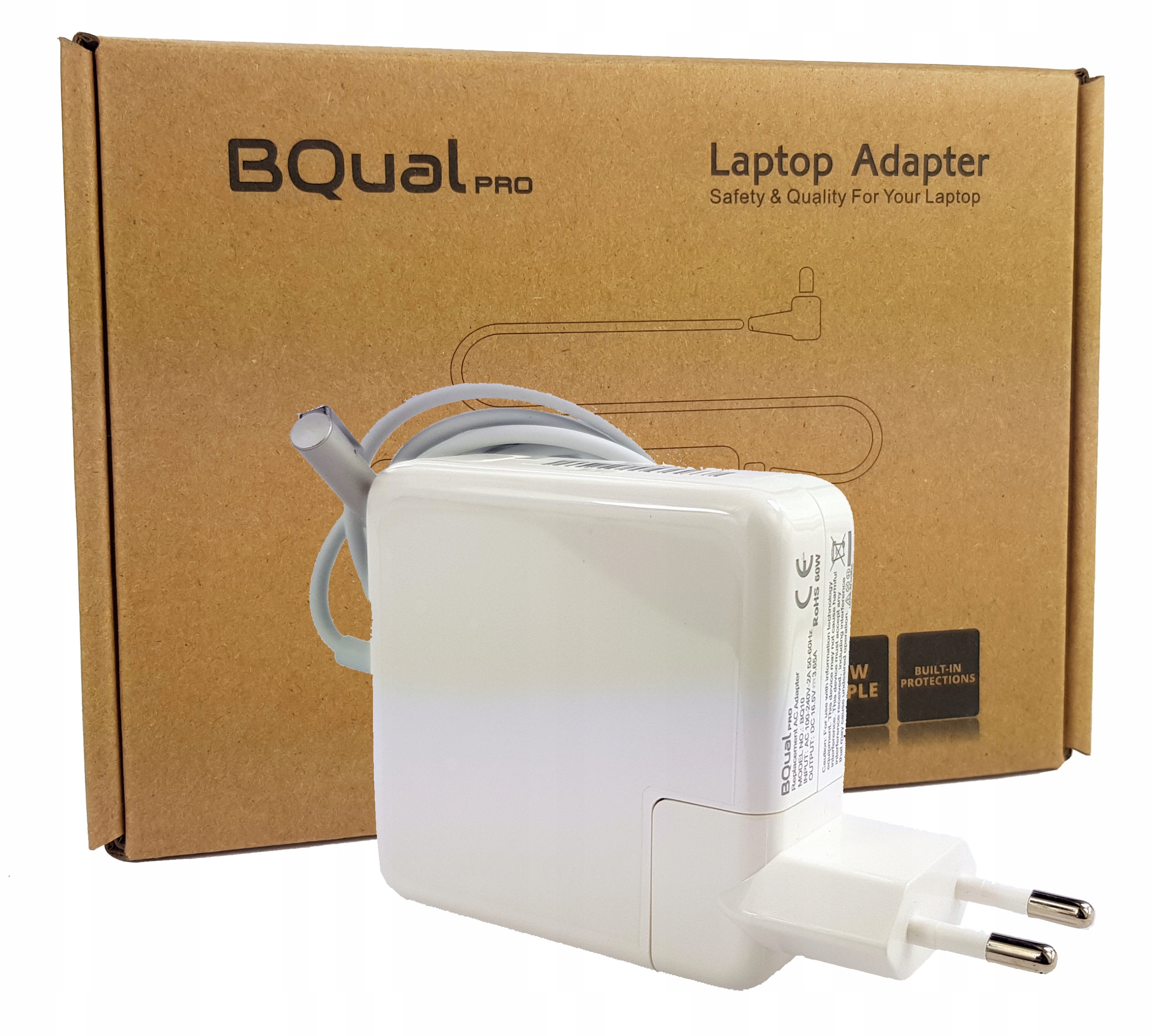 BQual 60W napájací adaptér pre Apple