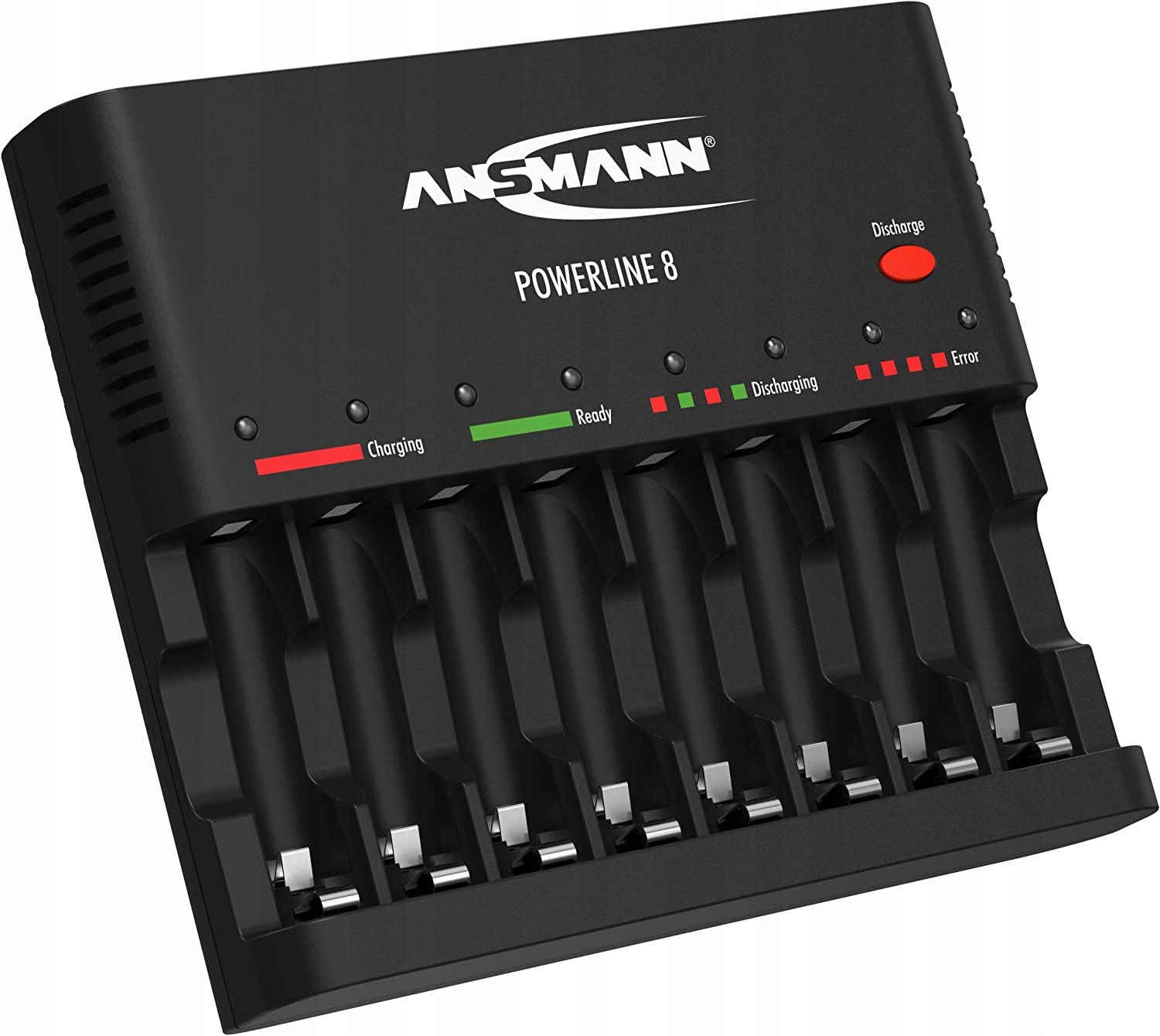 Nabíjačka batérií Ansmann Powerline 8
