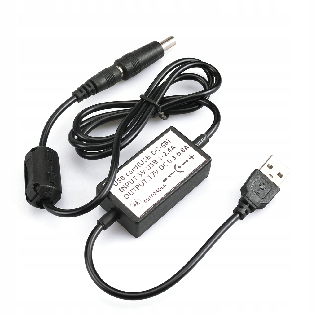 Káblová nabíjačka USB pre HT1250 GP328 GP340 CP200