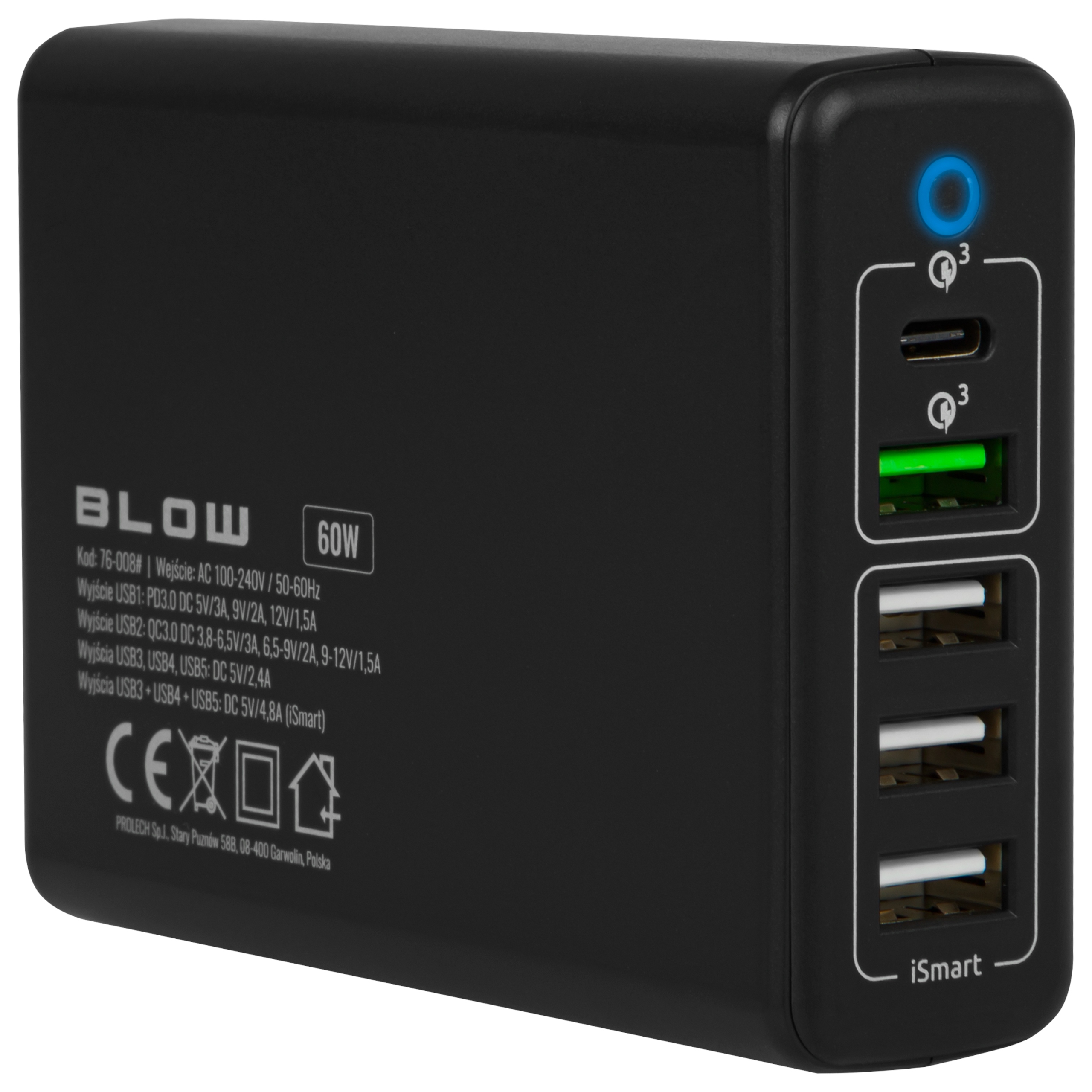 Network Charger 76-008# USB Universal 3000 Ma