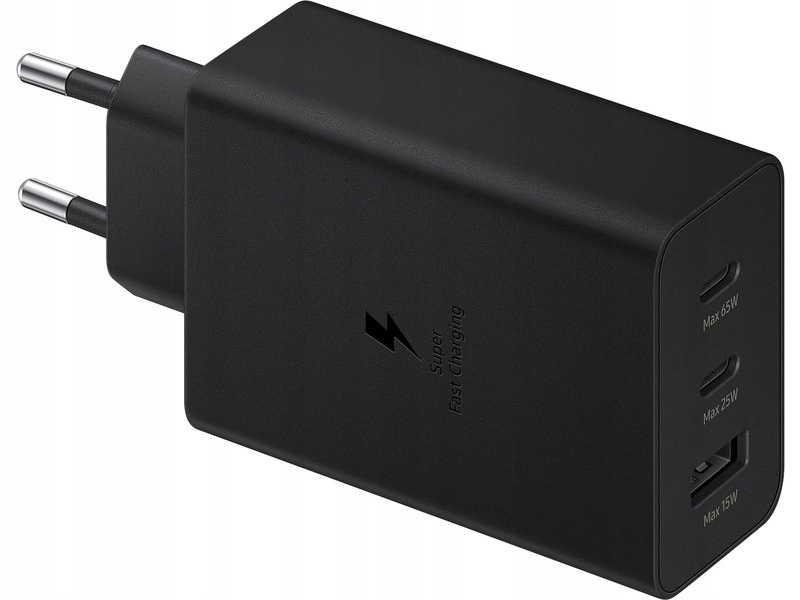 Samsung EP-T6530NBEGEU, USB Typ C pre sieťovú nabíjačku Samsung 3000 MA 20 V