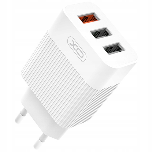 Napájací zdroj nabíjačky XO-L72 3XUSB 2.1A 18W