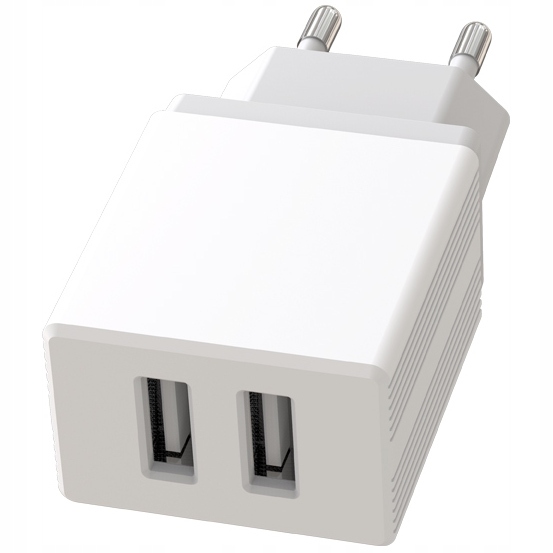 Napájací napájací nabíjačka XO-L75 2X USB 2.4A