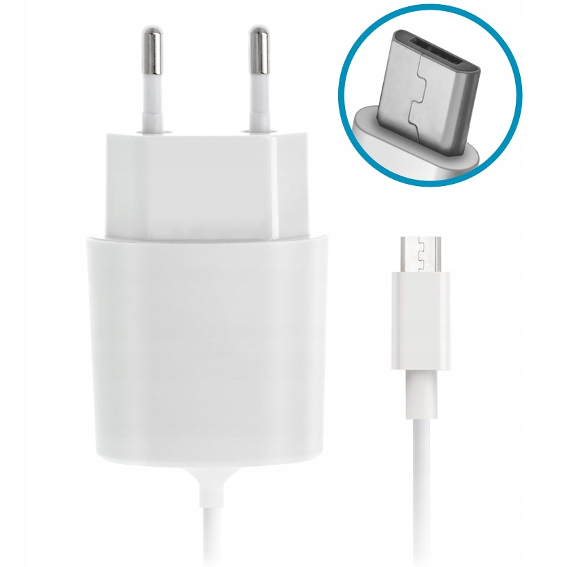 Nabíjačka napájania s káblom MicrousB 2.1a