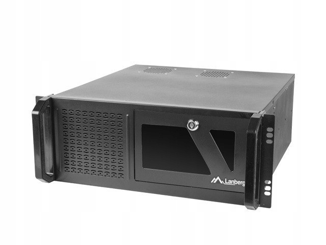 Serverová skrinka Lanberg SC01-4504-08B čierna