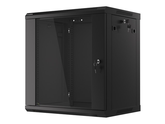 Nástenná racková skriňa Lanberg 19'' 12U 600x450mm