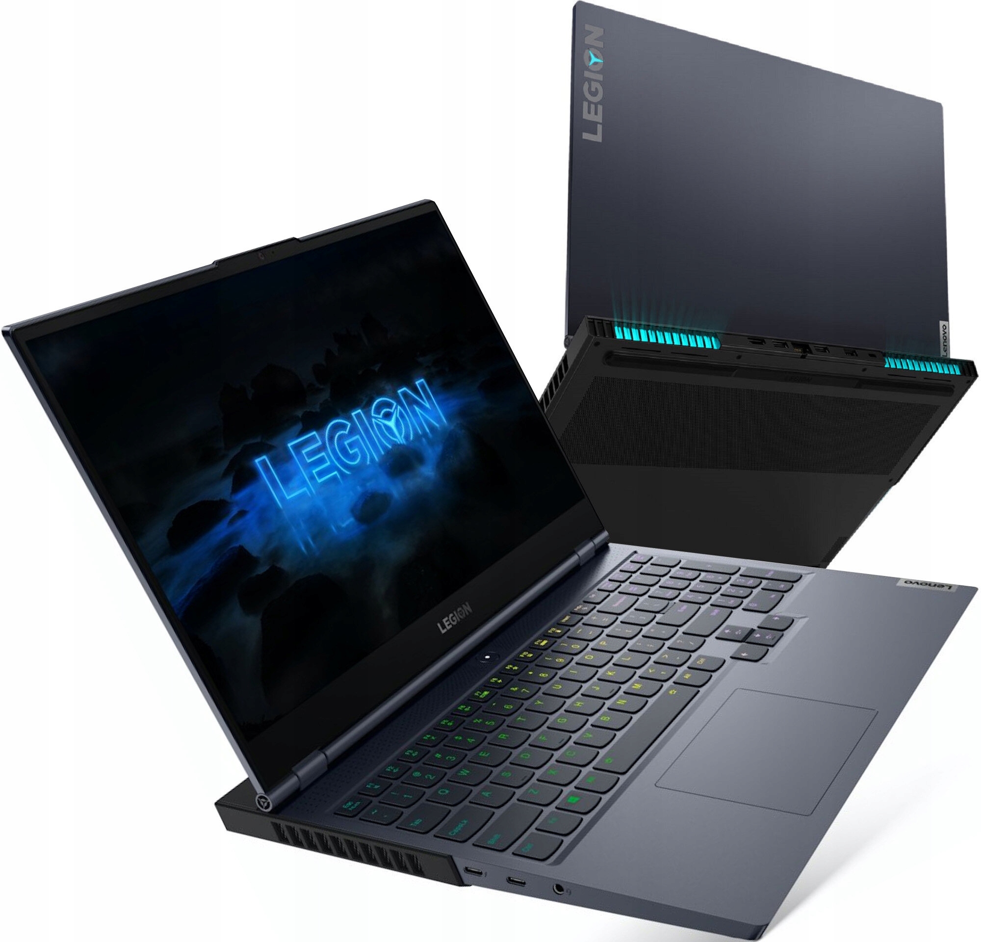 Notebook Lenovo Legion 7 15IMH05 15,6" Intel Core i7 16 GB / 1000 GB čierny