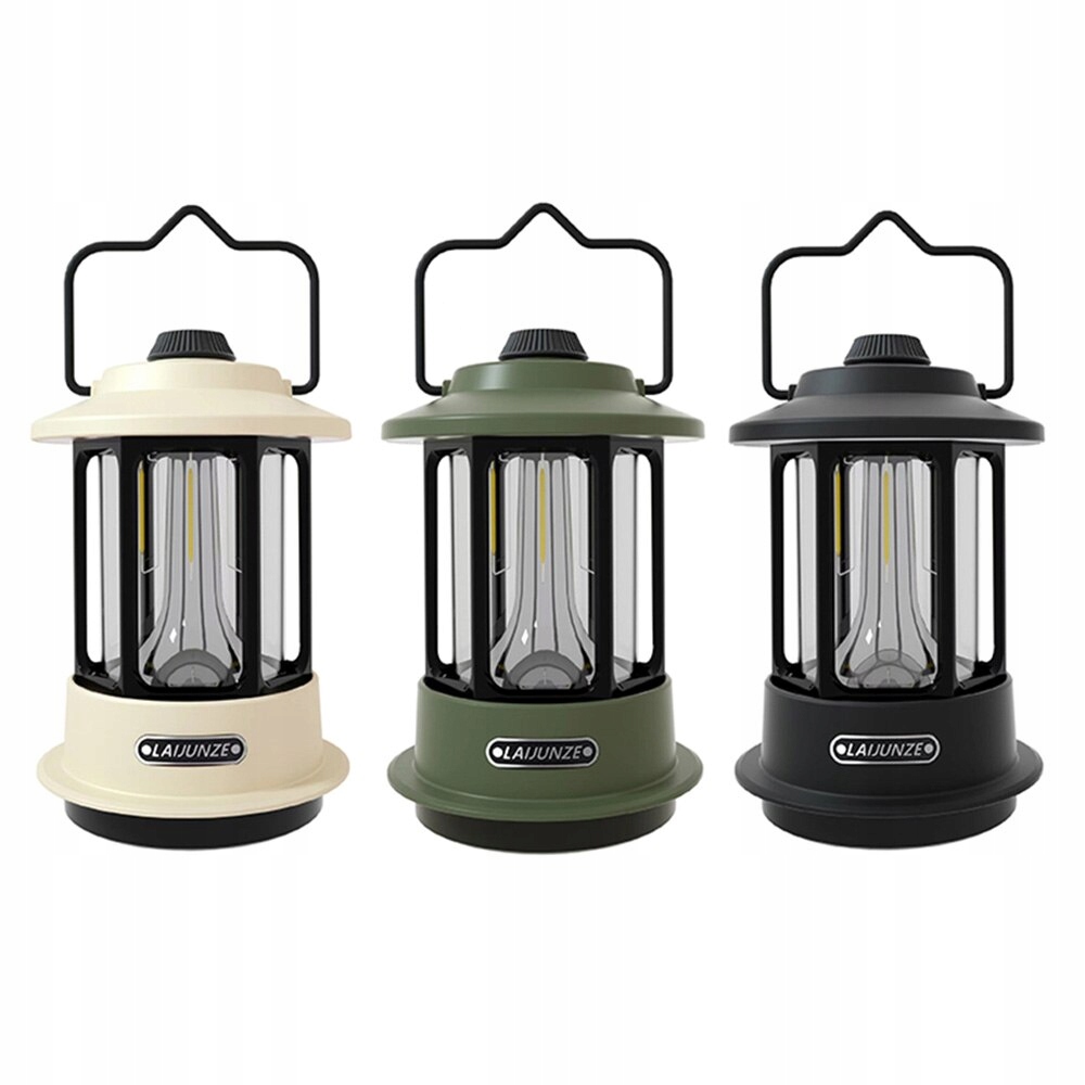 LED retro kemping visiaci vonku