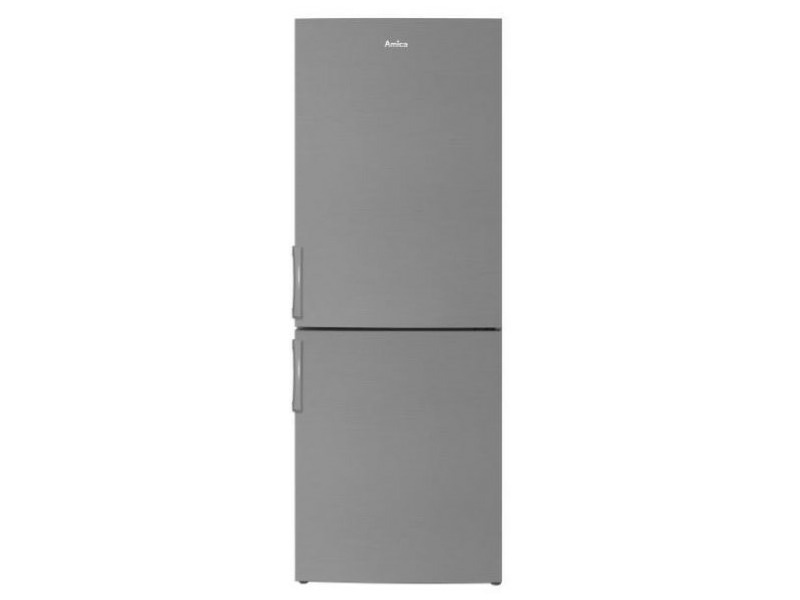 Amica FK2415.3UX 230L Chladnička A + INOX
