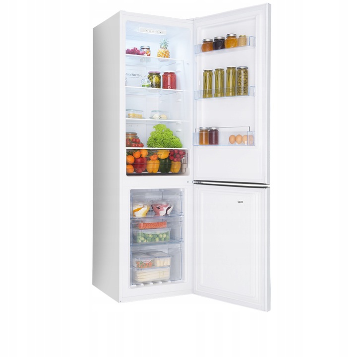Amica FK2995.2ft chladnička 180 cm biela NO FROST