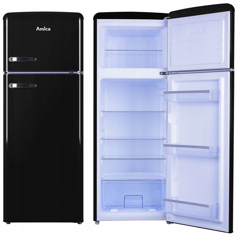 Dva -chladnička Amica KGC15634S