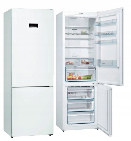 Chladnička Bosch KGN 49xwea NOFROP 435 L BIEL
