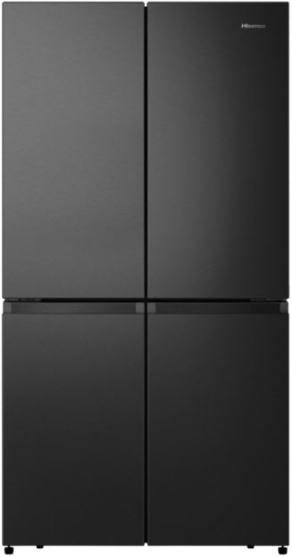 GORENJE francúzske dvere RQ758N4SAF Chladnička čierna NF