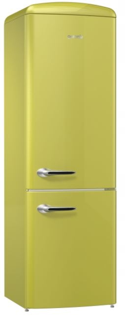 Chladnička Gorenje onrk193AP A +++ NOFROP 194CM retro