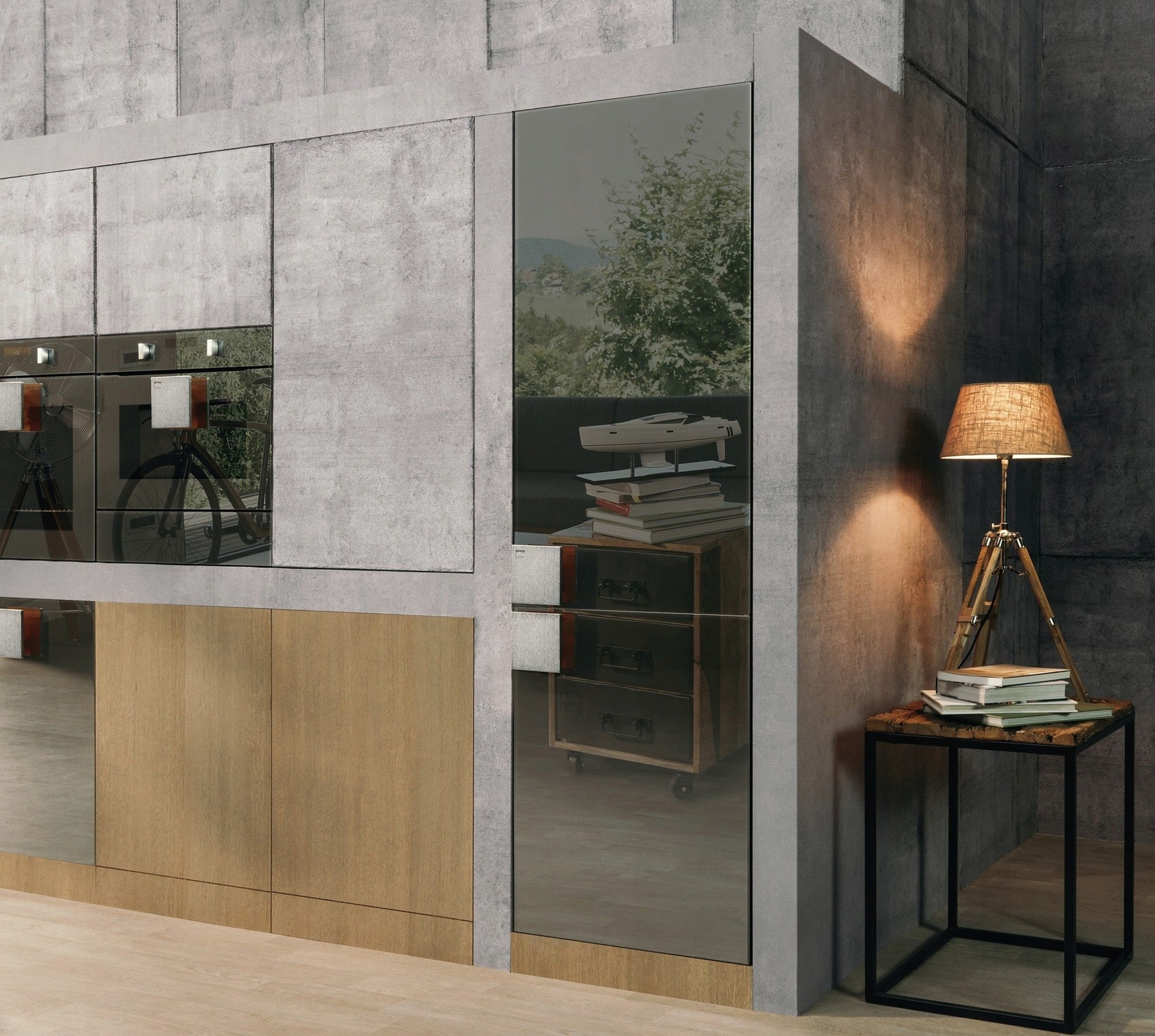 Chladnička gorenje nrk612st 329L A ++ NO FROST GLASS