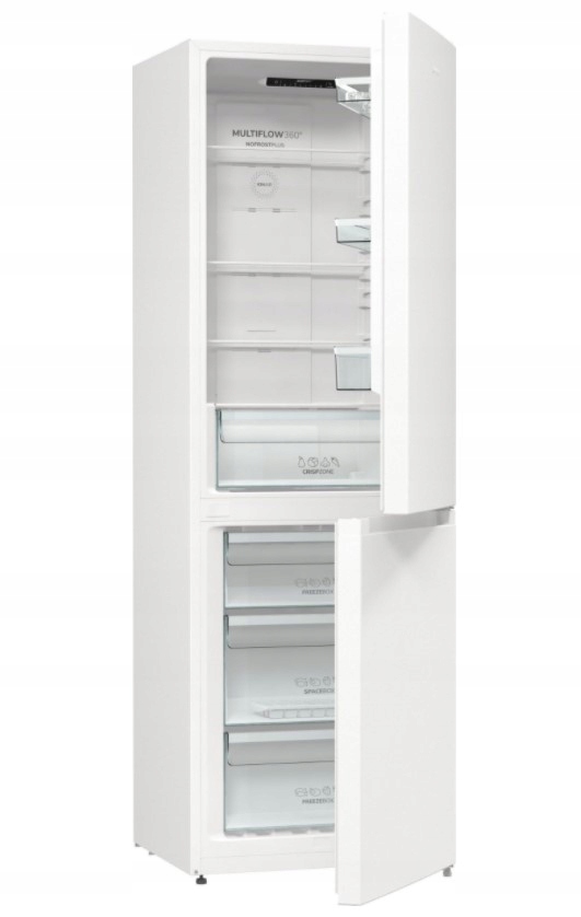 Chladnička gorenje nrk6191ew4 no frost 320 l biela