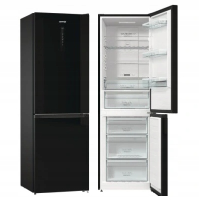 Chladnička Gorenje NRK6192ABK4 NO-FROST BLACK