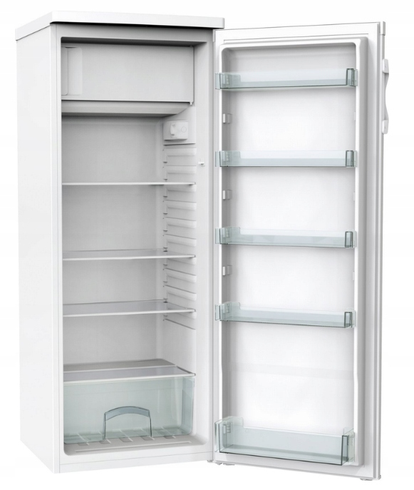 Chladnička GORENJE RB4141NW INOX 143CM 231L A + LED