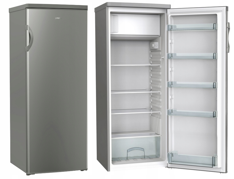 Chladnička Gorenje RB4141ANX 143CM 225L INOX