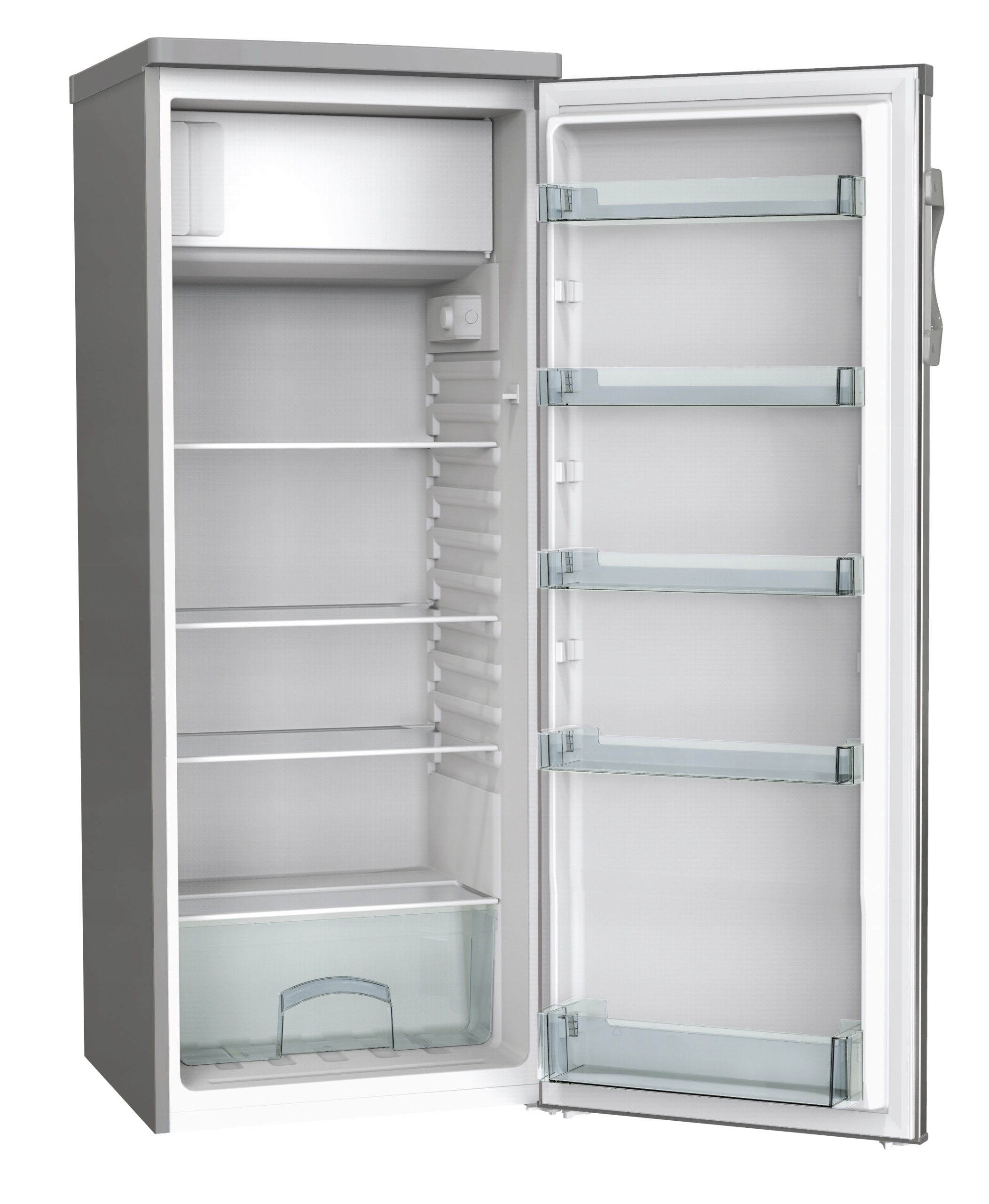 Chladnička GORENJE RB4141ANX INOX 143CM 231L A + LED