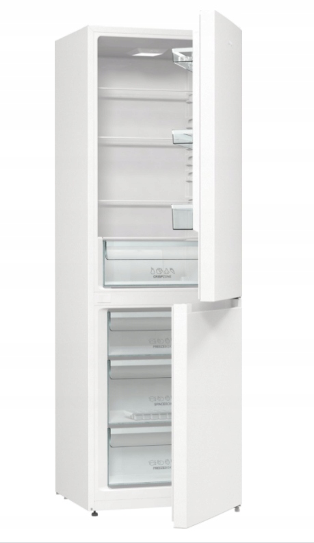 Chladnička Gorenje RK6191EW4 314L Biela LED 60cm 38dB