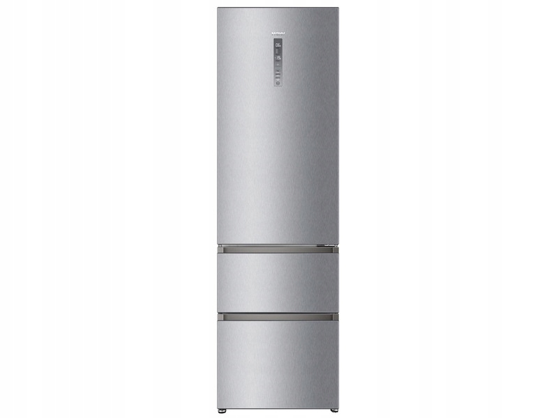 Chladnička Haier A3FE737CMJ A ++ INOX 354L