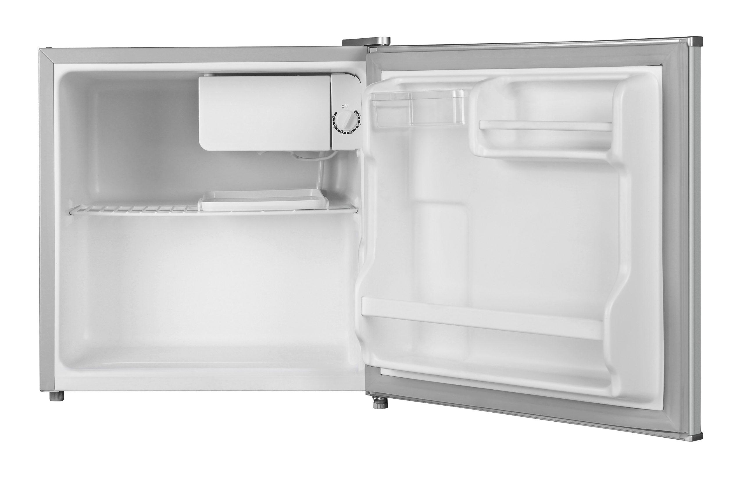 Hotel Chladnička Minibar 49cm s komorou -3c striebrom