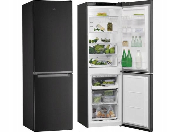 Chladnička Whirlpool W7 811 IK Black