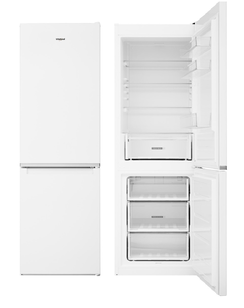 Whirlpool Chladnička W5 811 EW1 Biela 339L LESSROST
