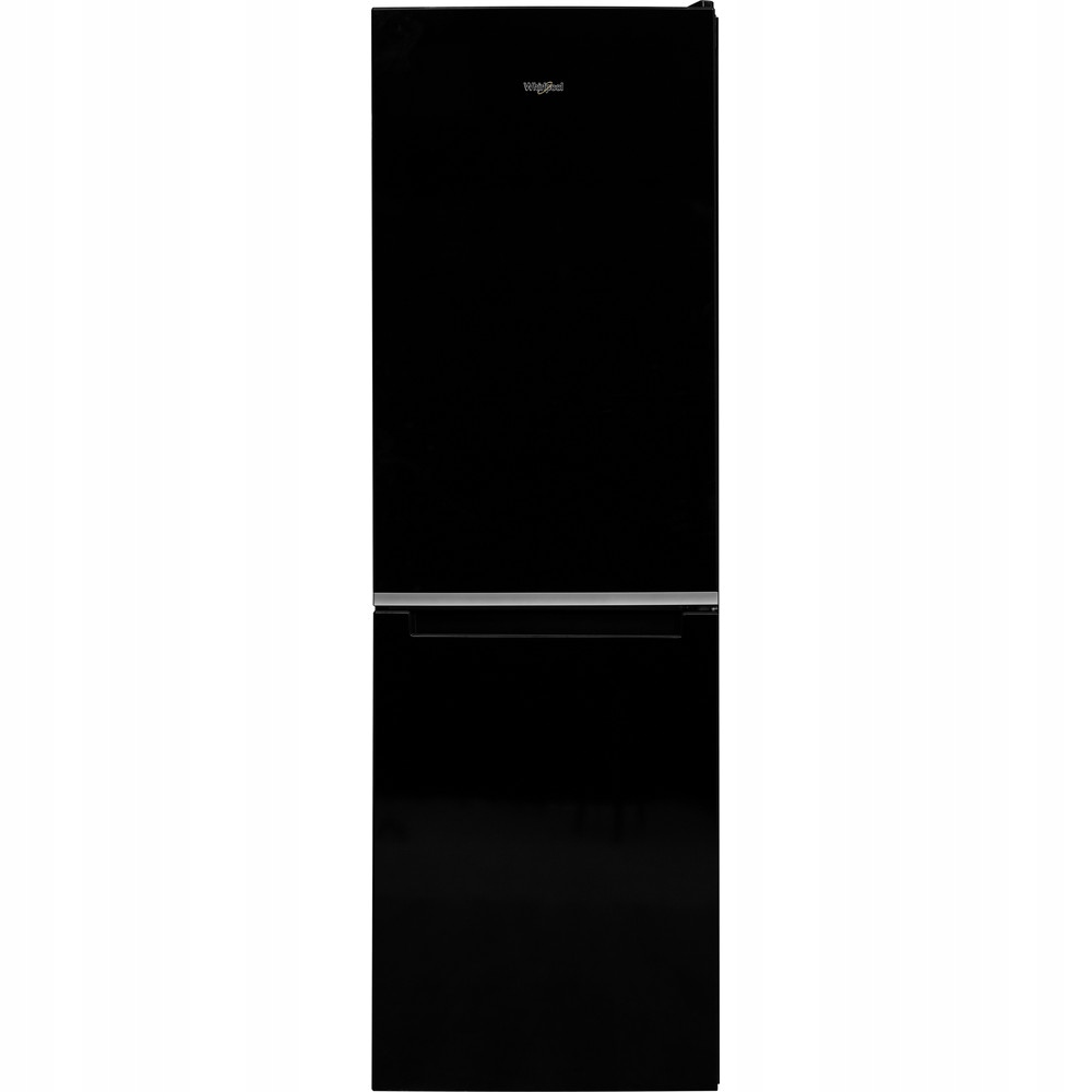 Chladnička whirlpool w7 811IK čierna krása, lesk