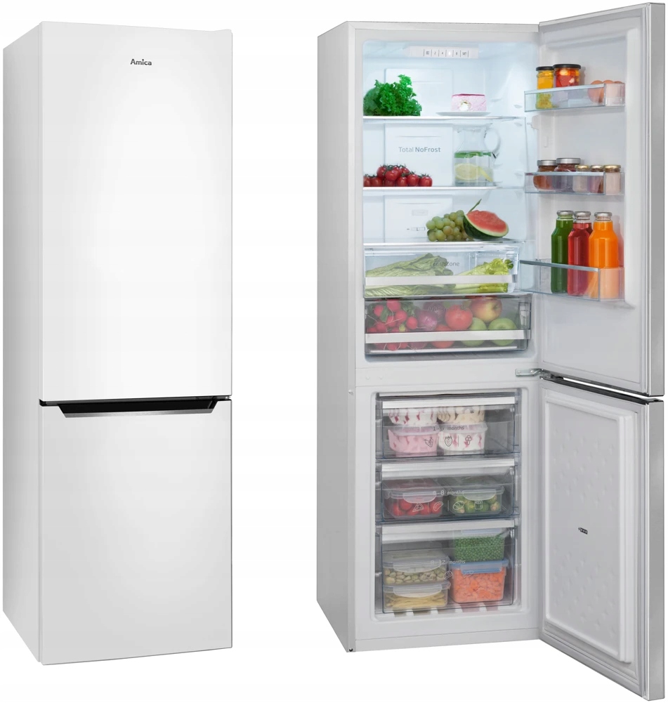 Dvojdverová chladnička Amica FK2695.2FT(E)