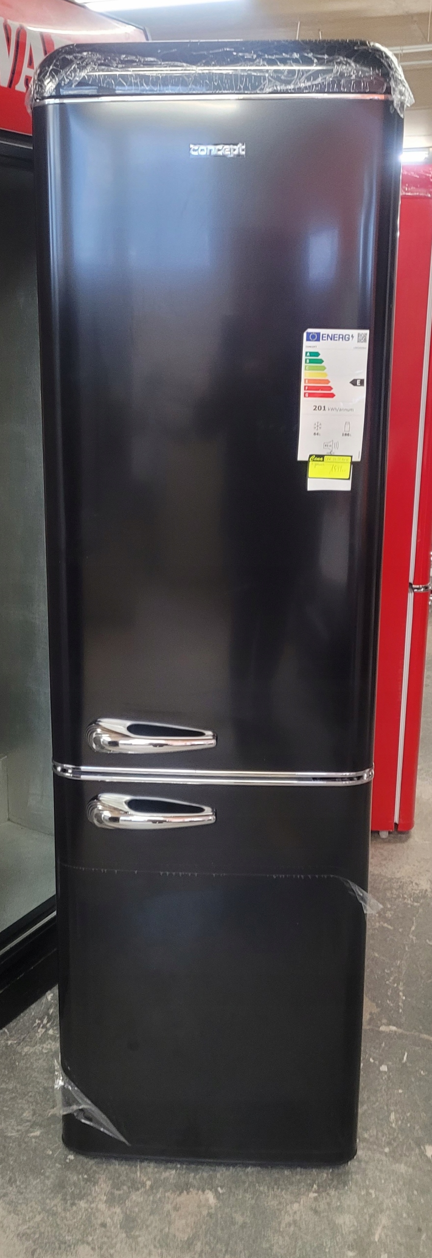 Koncepcia dvoch druhov LKR3455BCR chladnička