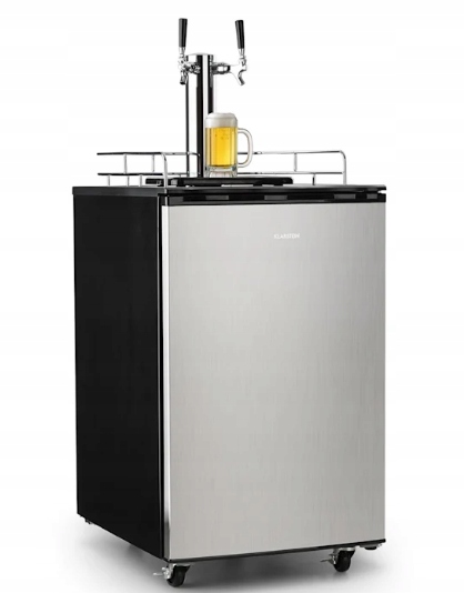 Chladnička 2 sudov s distribútorom 50L KEG