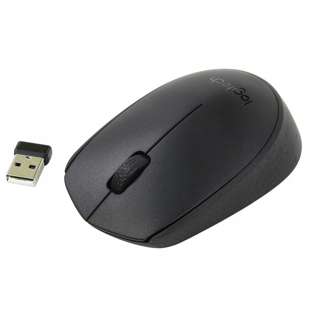Bezdrôtová myš Logitech B170 s optickým senzorom