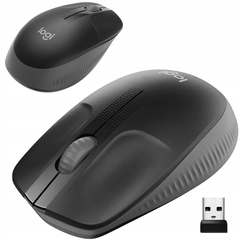 Bezdrôtová myš Logitech M190 s optickým senzorom