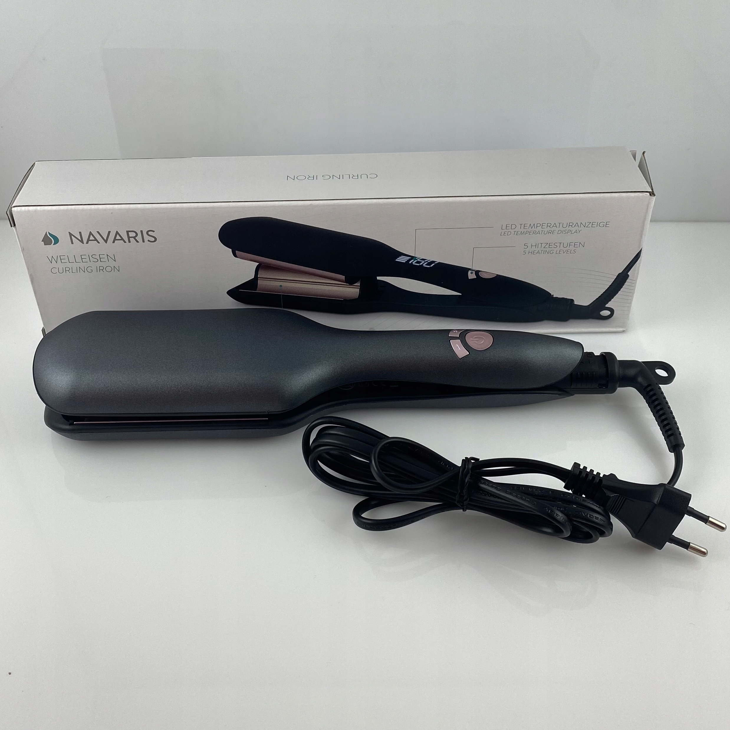 Falist Curler for Beach Curls 200c Navaris