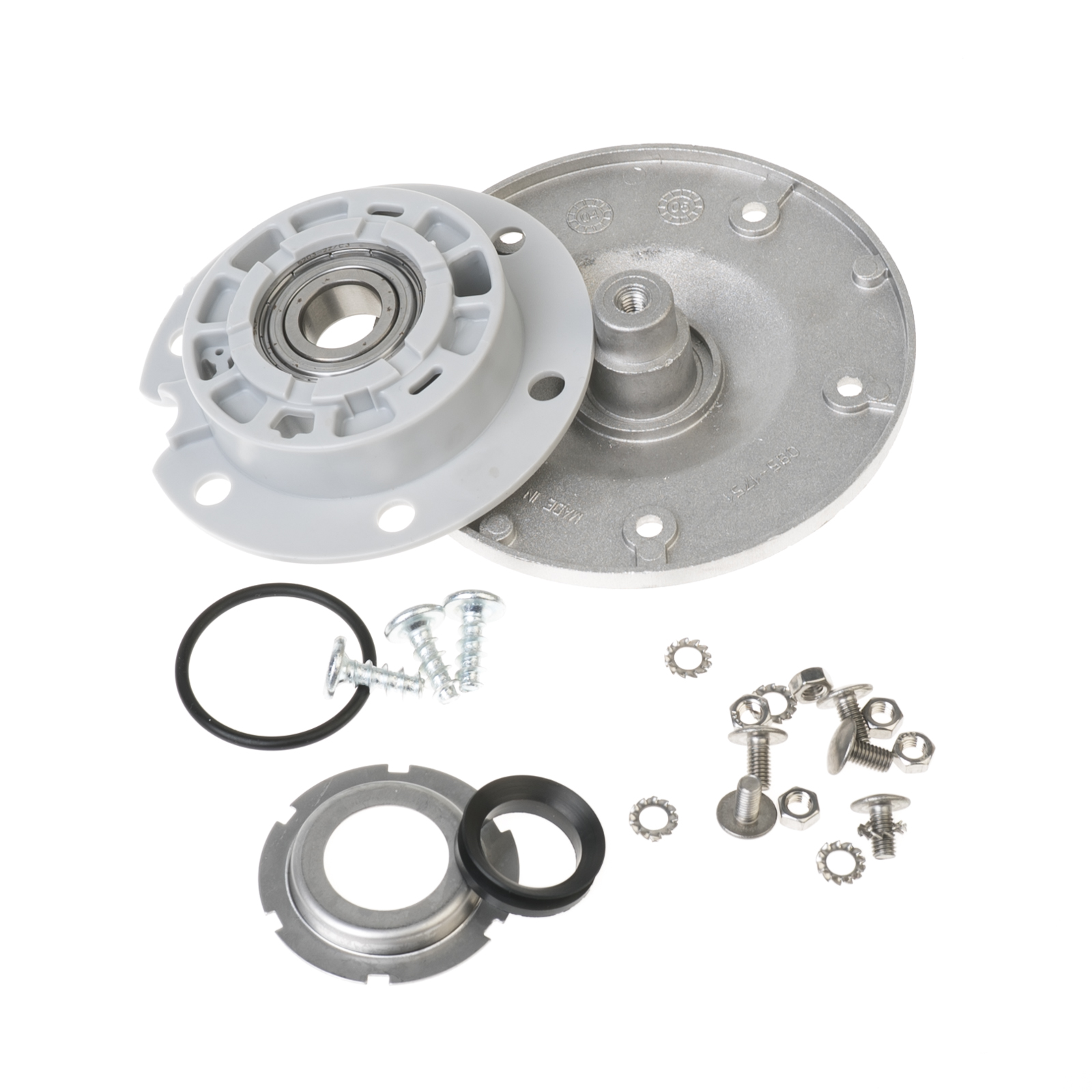 Ložisko + Axis Drum Axle Whirlpool AWT AWE