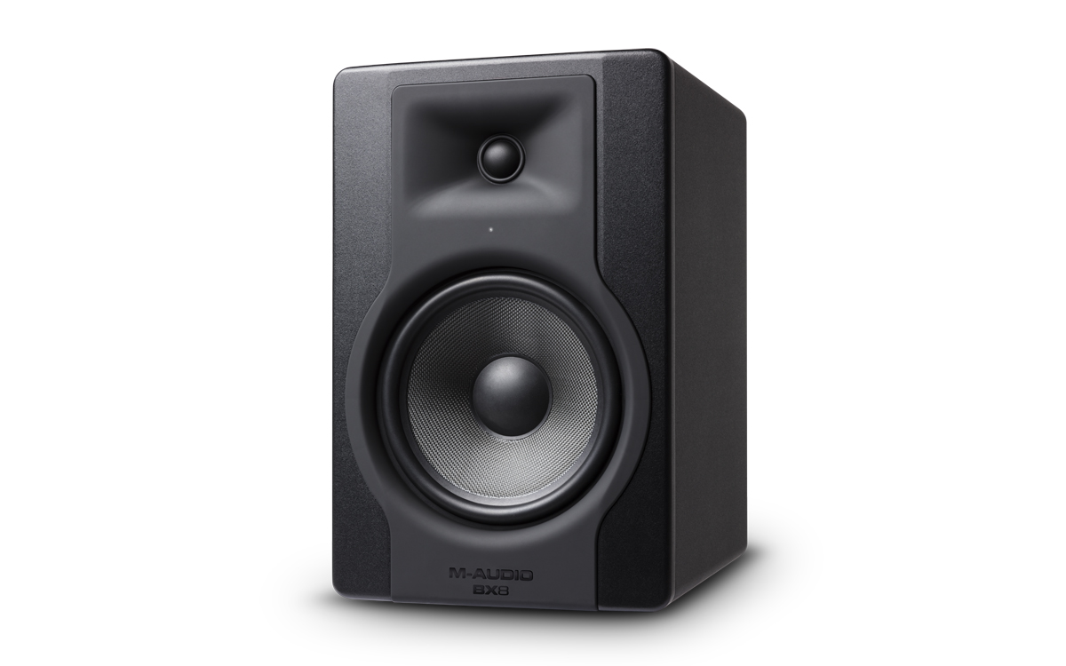 M-Audio BX8 D3 150 W Monitor štúdie