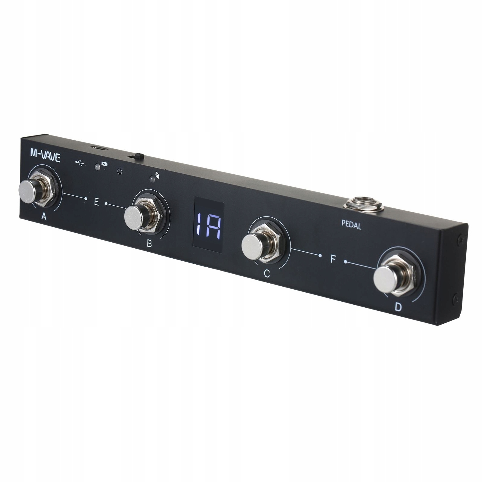 M-Vave Chocolate BT Wireless Midi Controller Recha