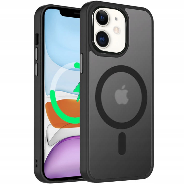 gsmStyle zadná strana pre Apple iPhone 11 MagSafe kryt, viacfarebný