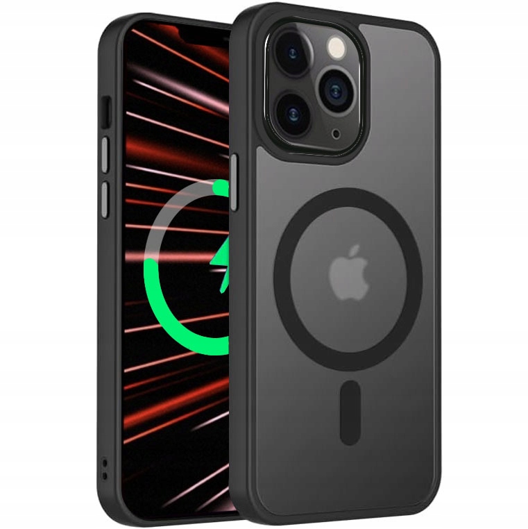 gsmStyle zadná strana pre Apple iPhone 11 Pro Max, viacfarebný kryt MagSafe