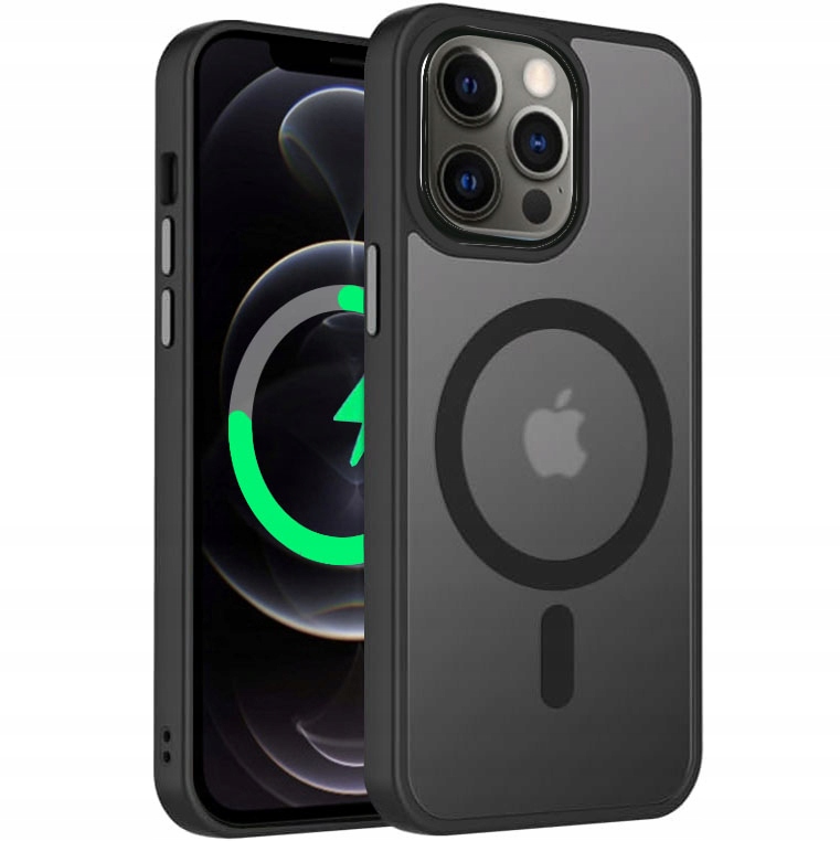 gsmStyle zadná strana pre Apple iPhone 12 Pro Max, viacfarebný kryt MagSafe
