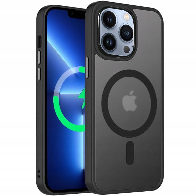 gsmStyle zadná strana pre Apple iPhone 13 Pro, viacfarebný kryt MagSafe