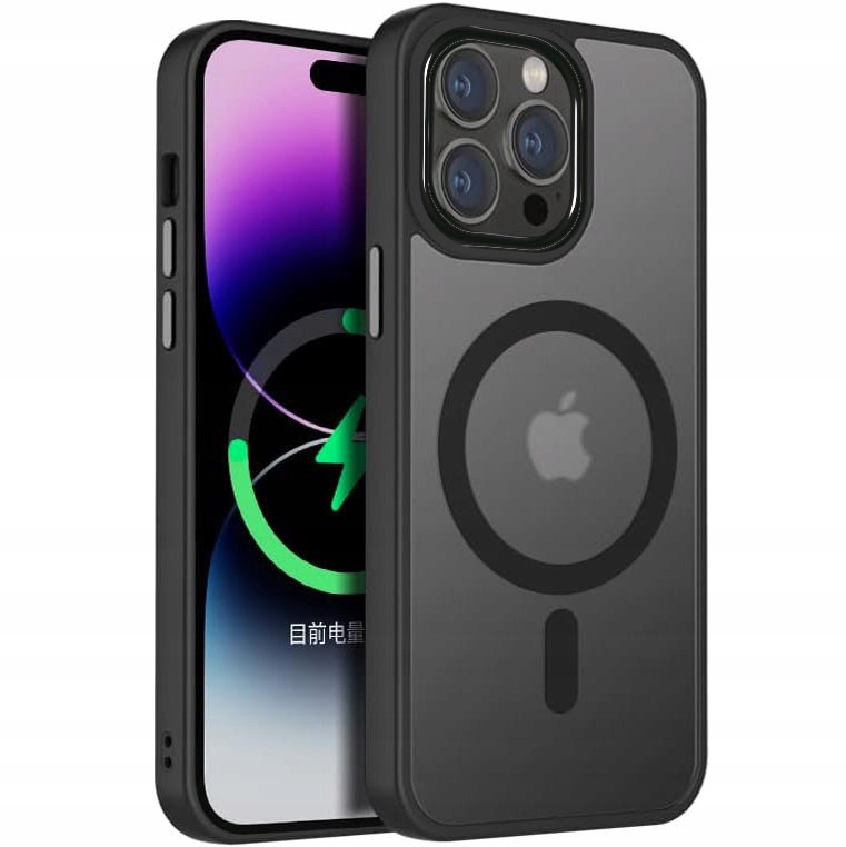 gsmStyle zadná strana pre Apple iPhone 14 Pro Max, viacfarebný kryt MagSafe
