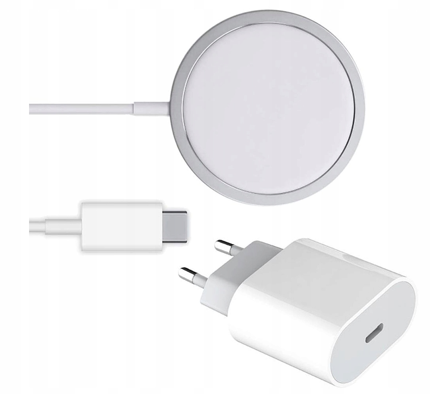 TF sieťová nabíjačka indukčná nabíjačka Magsafe USB 3.1 Typ C, USB Typ C pre Apple 3000 MA 15 V