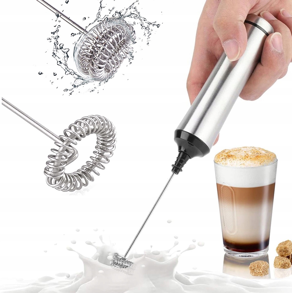 Novaza Tech napeňovač mlieka NOVAZATECH SPeňovač mlieka BATÉRIOVÝ mixér