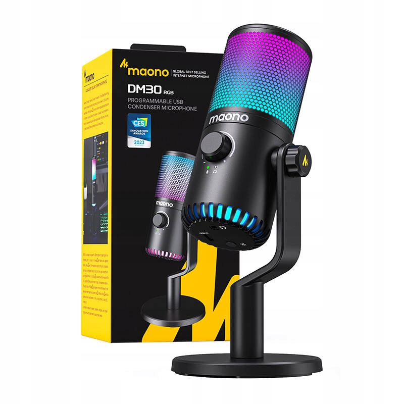 Mikrofón Vision DM30RGB