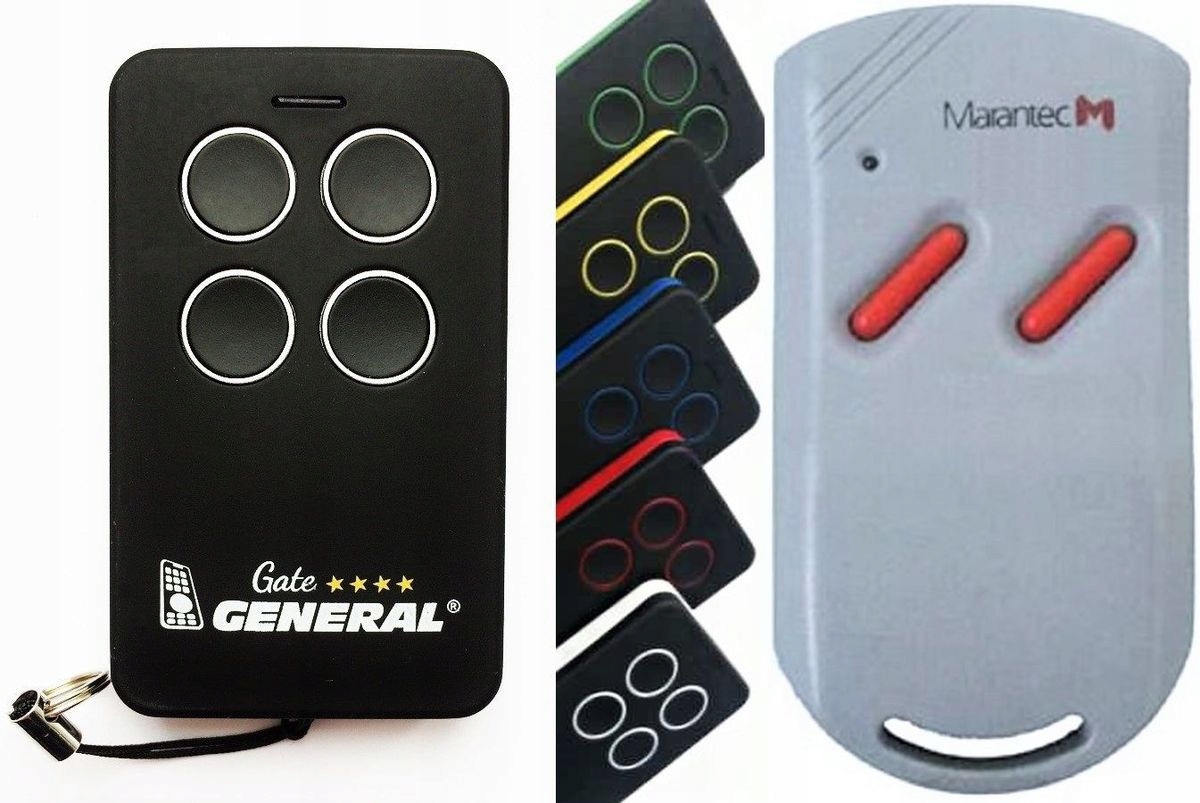 General Gate Black Pilot